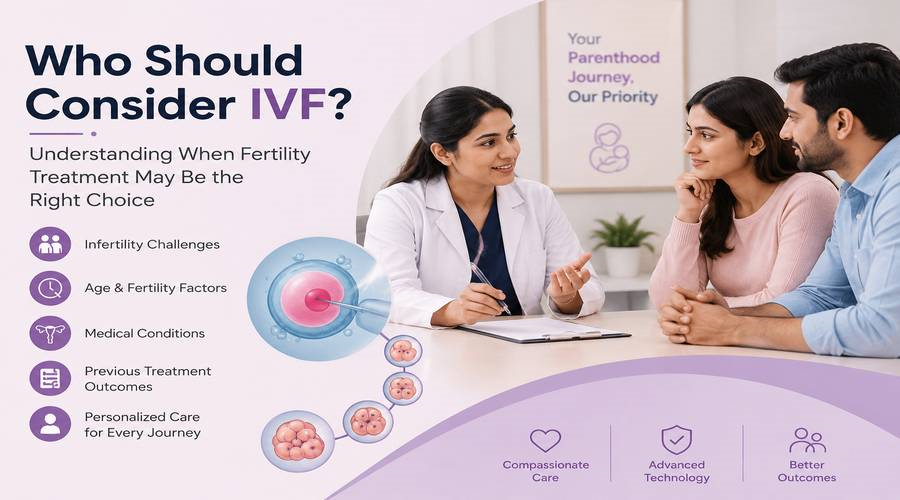 Who Should Consider IVF? Understanding When Fertility Treatment May Be the Right Choice