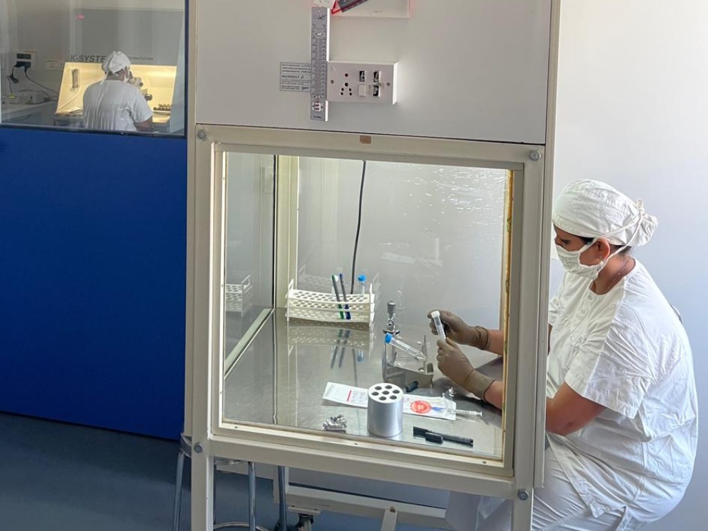 Advanced fertility laboratory