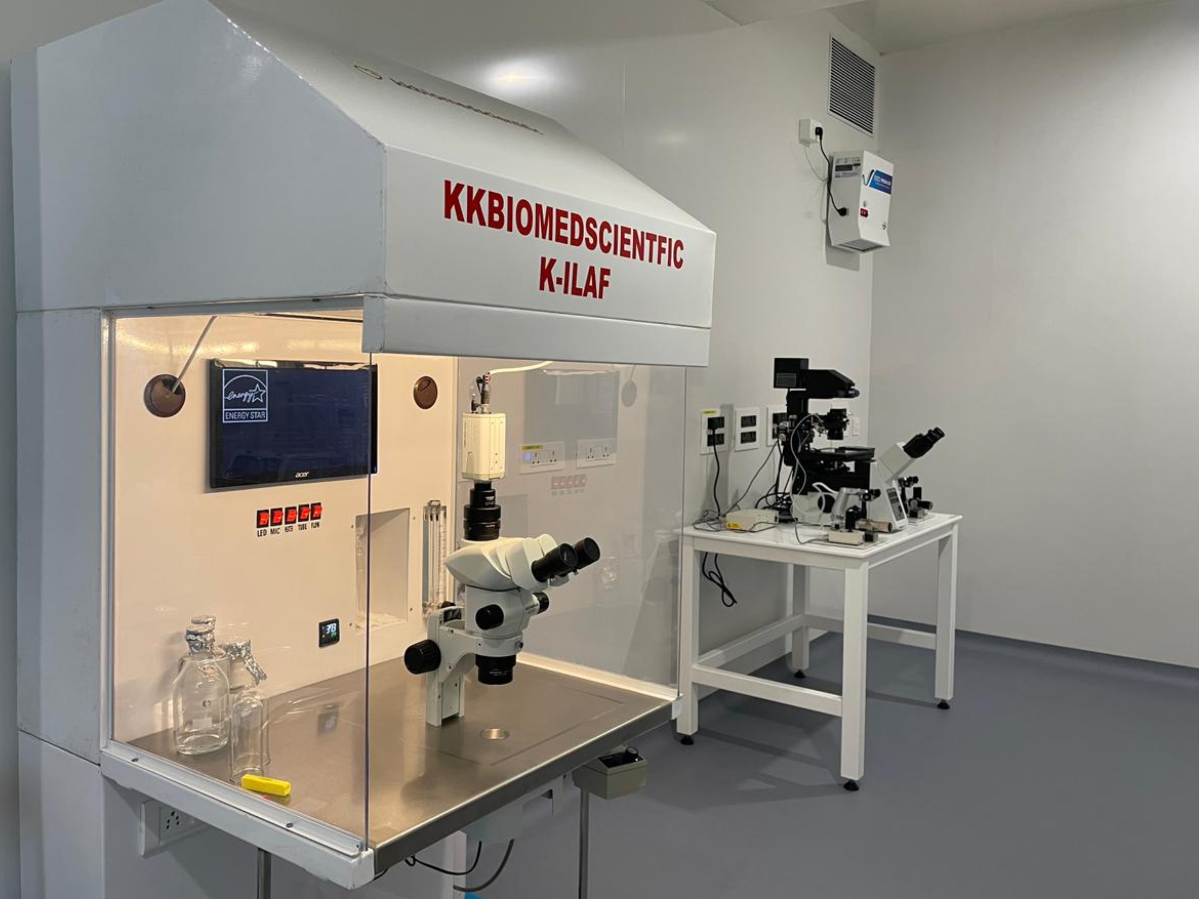 Modern fertility clinic