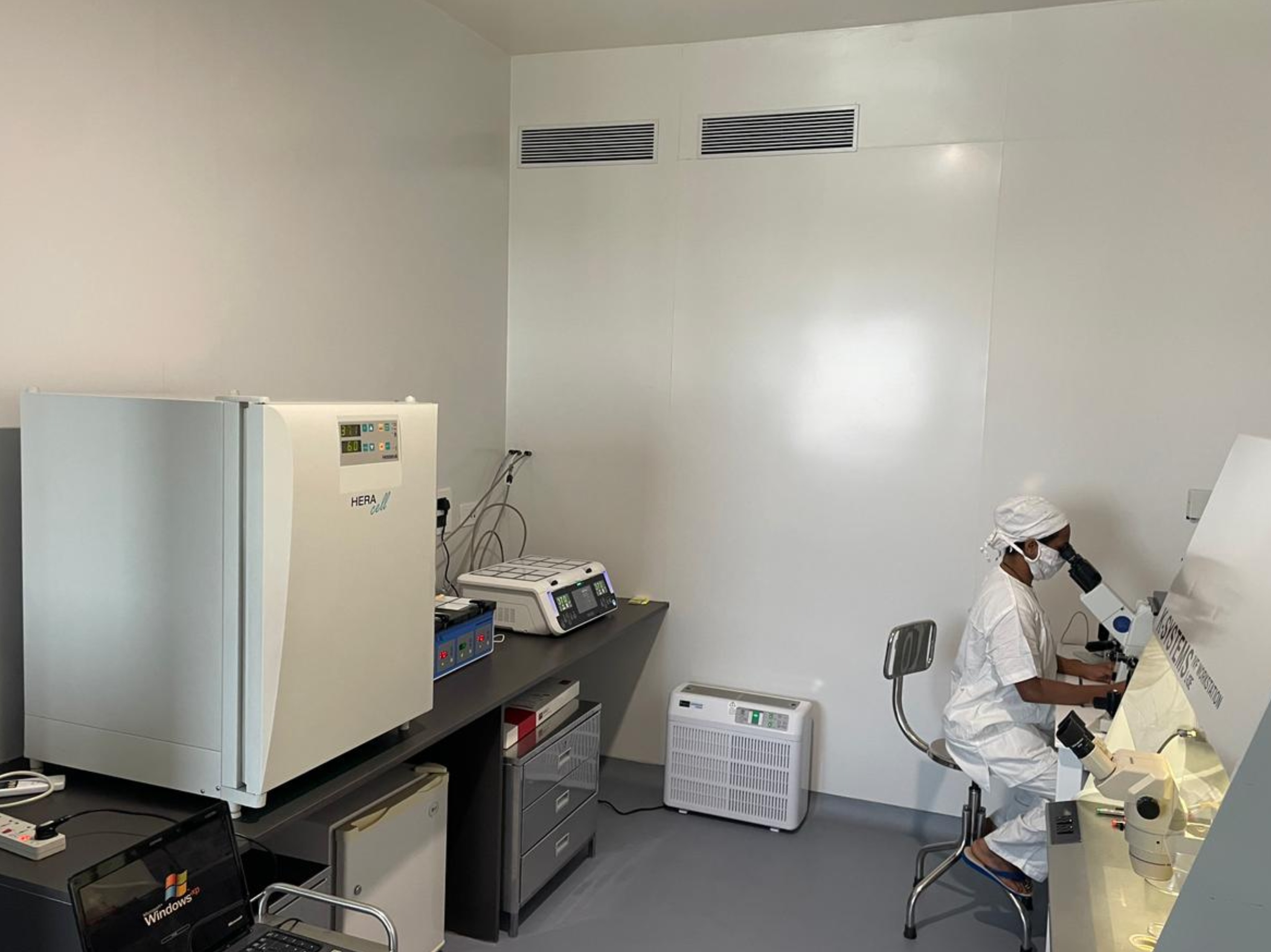 Egg freezing concept